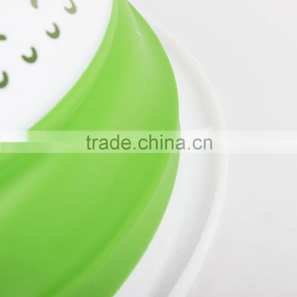 Portable Round Customized Colorful Food Grade Plastic Collapsible Basket photo-5