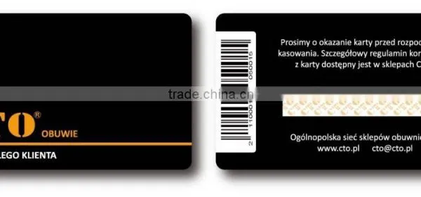 Plastic PVC Printable Shop Membership Card photo-5