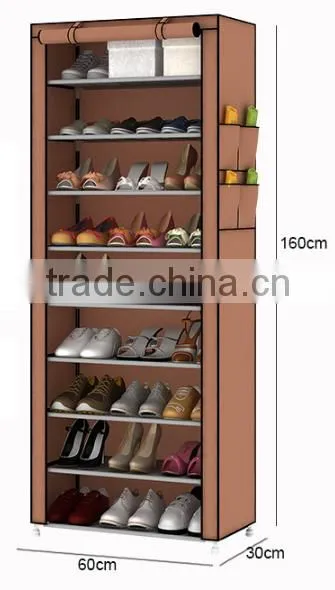 New Style Simple Portable Shoe Rack Cabinet for Sale photo-3