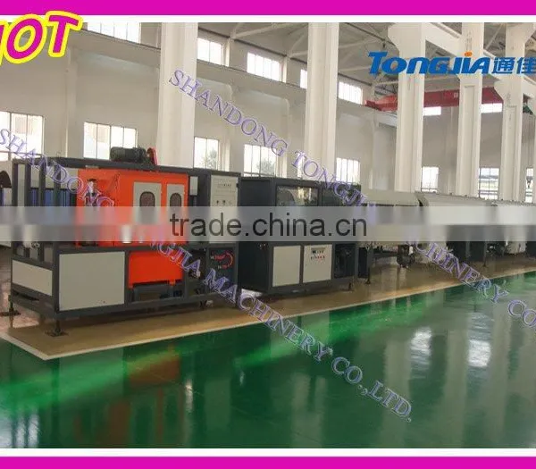 PE plastic pipe machine
