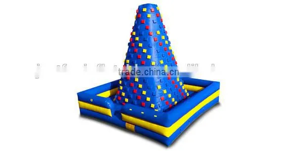 20ft Tall Amusement Challenge Rock Climbing Inflatable photo-6