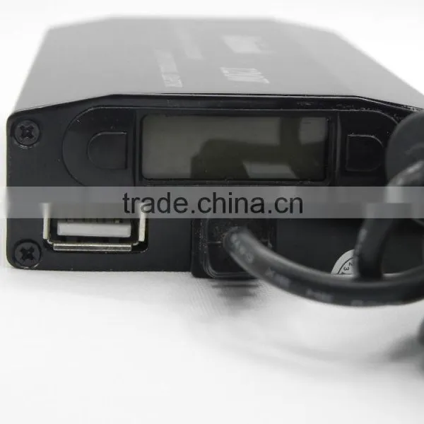 Universal Laptop Adapter With 8pcs Connectors & LCD Display for Home & Car Use photo-4
