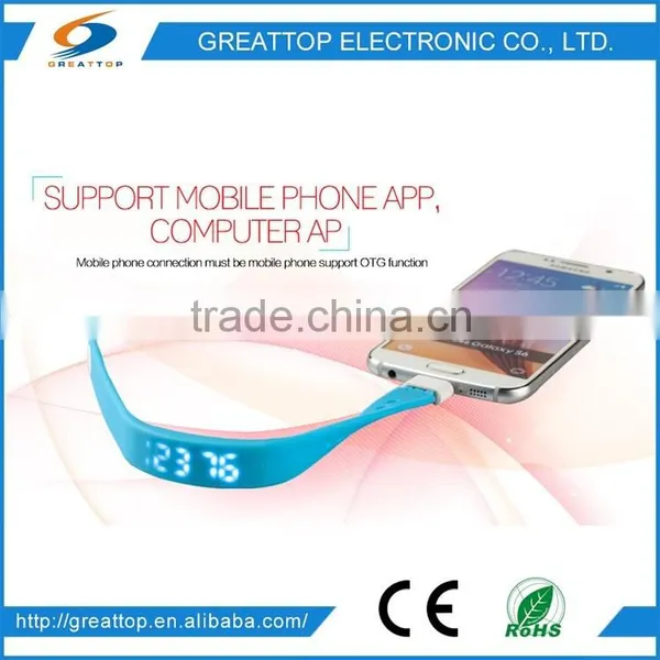 High Quality Cheap Pedometer Calorie Counter Watch photo-3