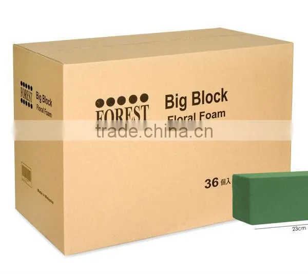 Forest Floral Foam Big Block, Oasis Floral Foam, Flower Foam,