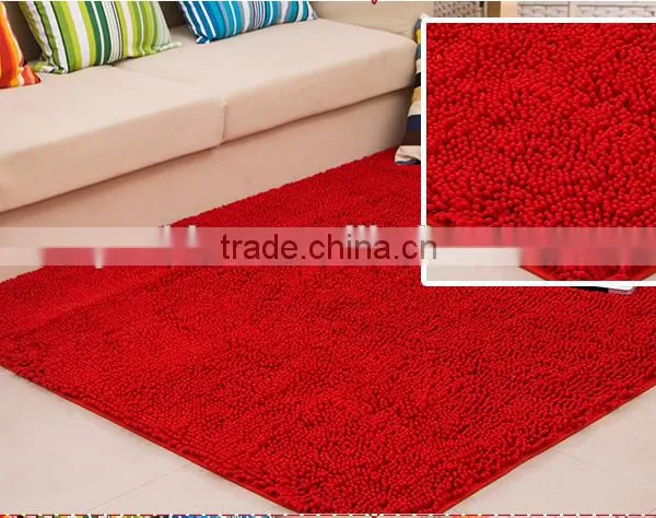 Hot Sales , Chenille Fabric Area Carpet for Home Decoration ,modern Livingroom Rug photo-5