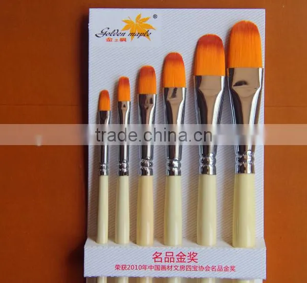 Oil Painting Artist Brush