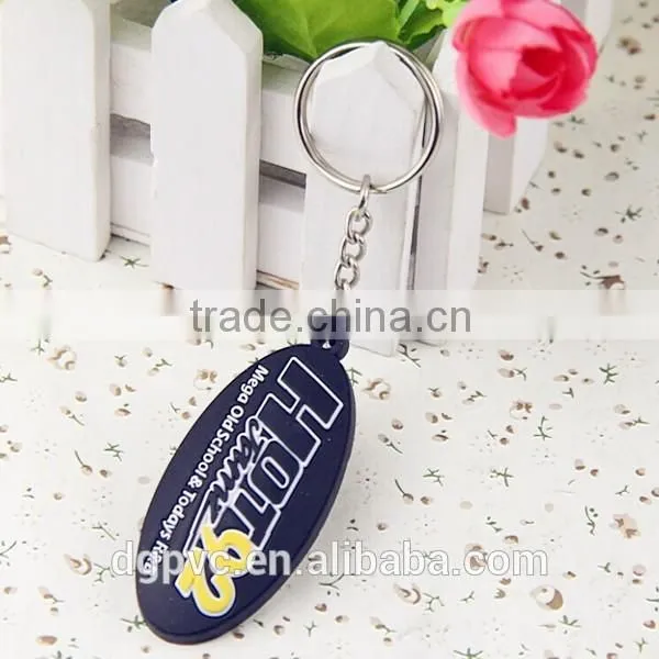 Wholesale 2015 Promotional Custom Shape Keychain