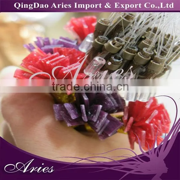 Best Quality Remy Micro Loop Ring Hair Extensions photo-4