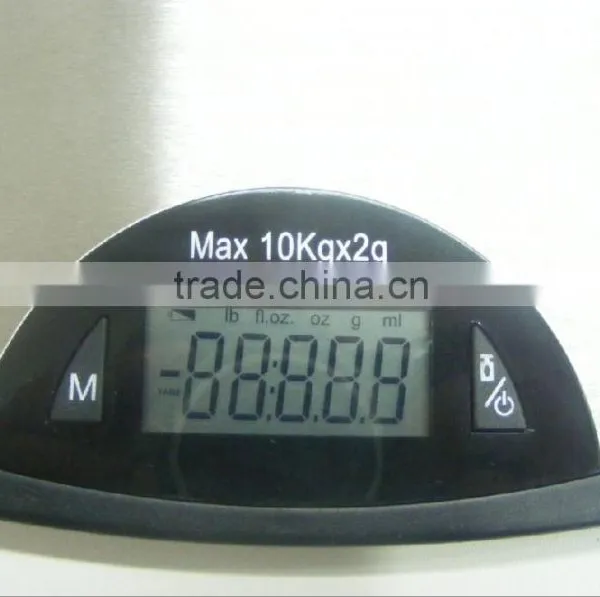 10Kg Super Slim Digital Kitchen Scale photo-6