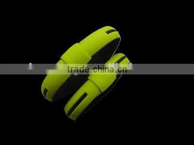 2014 Cheap Hot Sell Japan Quartz Movement Silicone Watch Stianless Steel Case Back photo-2