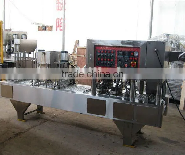 Cup Filling & Sealing Machine