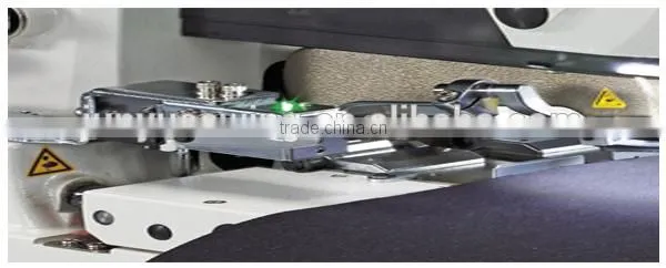 Making Jeans Cotton Pants and Working Wear Button Holing Sewing Machine photo-3