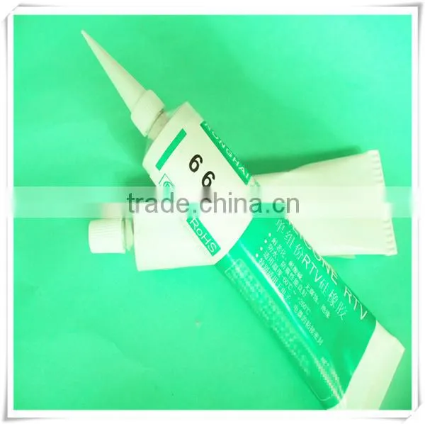 Non-toxic Waterproof Silicone Sealant Small Size, Waterproofing Silicone Rubber Sealant photo-2