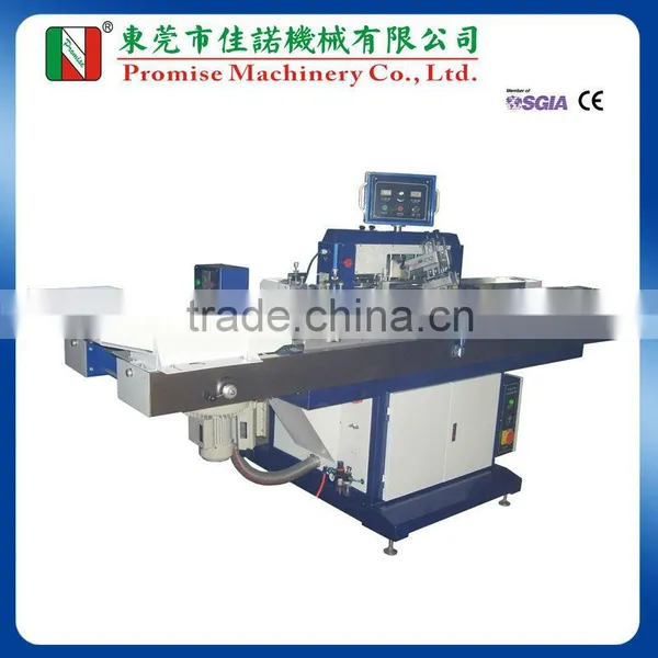 Model JN-AP480 Multi-Colour Automatic Pen Barrel Screen Printing Machine