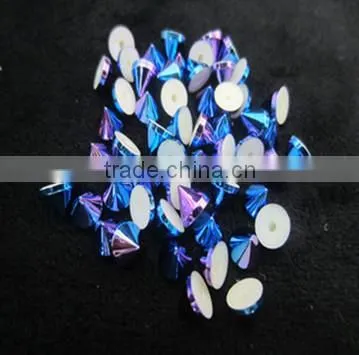 Wholesale All Kinds of Spikes,studs,plastic Punk Rivet for Shoes photo-3