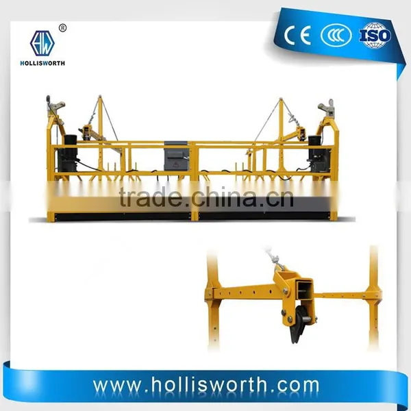 ZLP800 Building Facade Construction Window Cleaning System Aluminium Suspended Platform photo-4