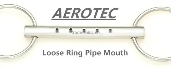 Horse Equipment Loose Ring Pipe Mouth Horse Bits