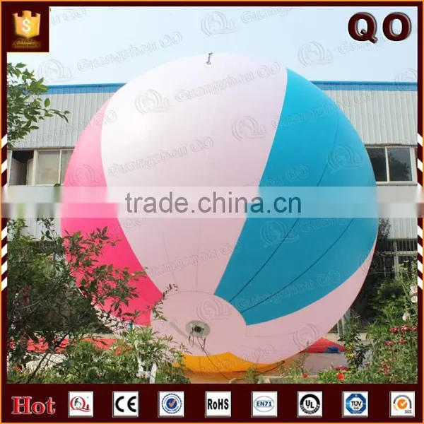 Wholesale Fabric Covered Inflatable Beach Ball photo-5