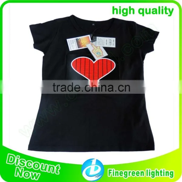 Led Musict Shirt, Led t Shirt photo-3