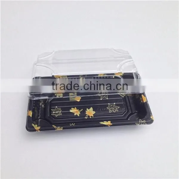 Disposable Plastic Mini Sushi Box photo-3