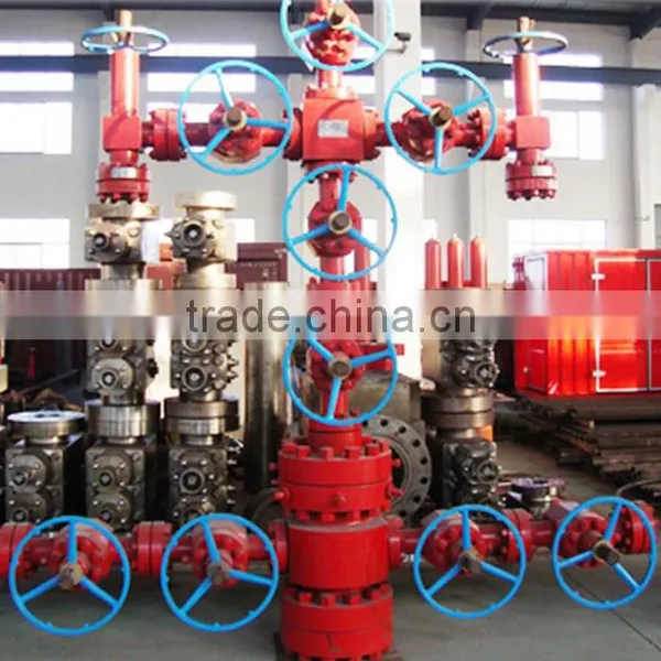 API 6A Wellhead Equipment X-max Tree on Sale From Puyang Zhongshi photo-4