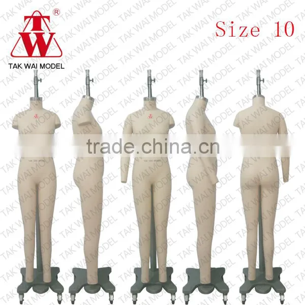 Lady Germany Standard Fiberglass Sewing Fashion Manikins for Sale photo-5