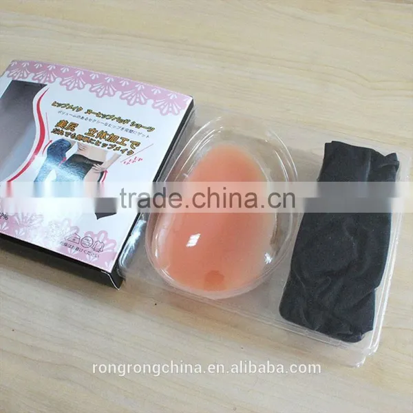 Silicone Hip Pads Butt Lifter Underwear High Waist Control Hip Enhancer Panties photo-5