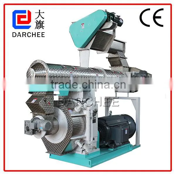 Ring Die Wood Pellet Mill DC508MX photo-5