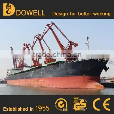 Reliability Pedestal Lifting Low Price Port Crane photo-5