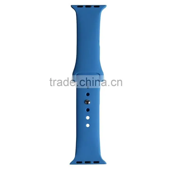 Silicone Sport Edition Soft Watch Band Straps for Apple Watch photo-4