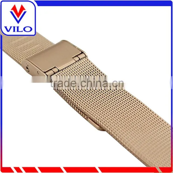 New Arrival Silver Stainless Steel Band Strap For Huawei B2 photo-3