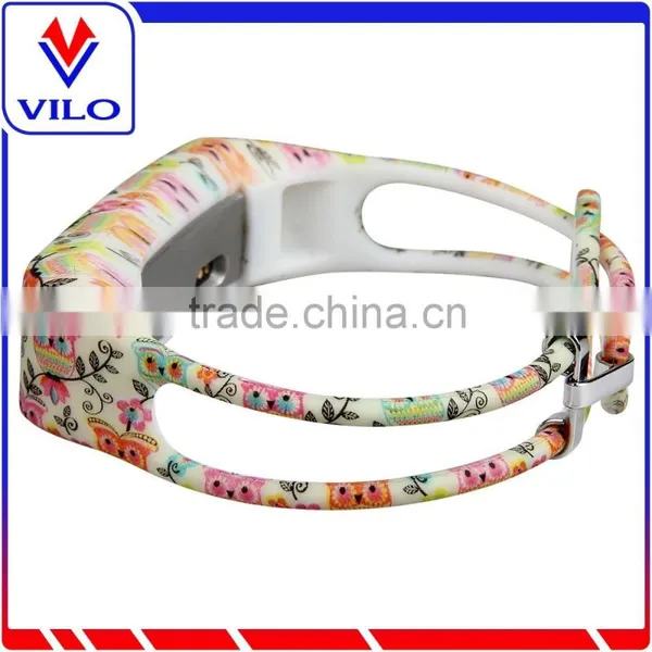 Newest Adjustable Replacement Silicone Style Wristband Bracelet for Fitbit Alta photo-2