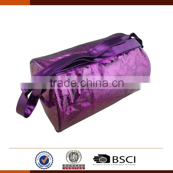 Fashion Sequin Travel Bag Sport Bag for Women photo-5
