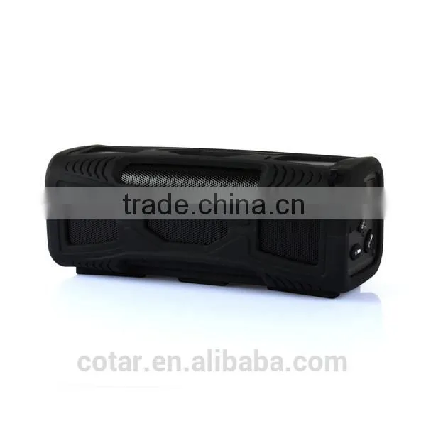 Outdoor 10W Stereo Bluetooth Speaker With Waterproof Shockproof Hands Free Phone Function photo-5