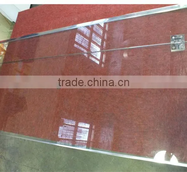 Glass Door With Hing Cut-outs With AS/NZS 2208:1996 and EN12150 Certificate photo-2