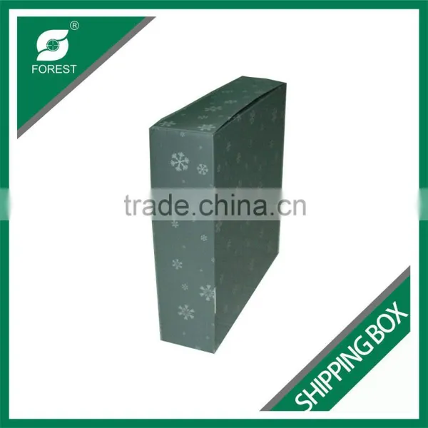 ELEGANT COLOR PRINTED CORRUGATED SHIPPING CARTONS FOR MOVING WITH INSERT DIVIDERS photo-4