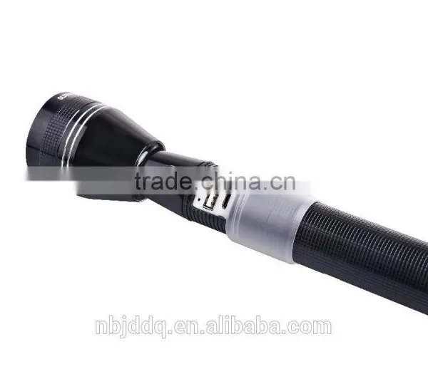 Hot Selling Factory USB Torch Powerful Led Flashlight photo-3