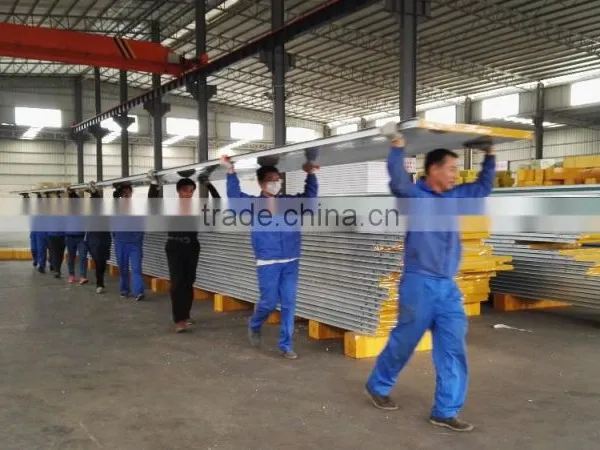 Good Quality Fireproof Roch Wool Sandwich Panel photo-5