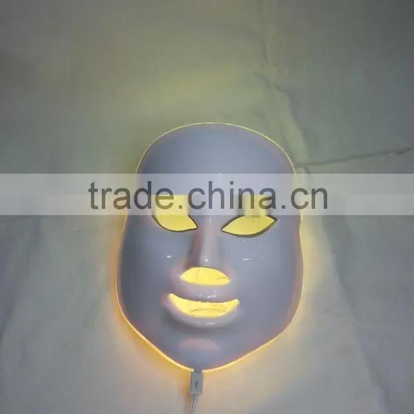 Red Light Red Blue Yellow Green Led Light Therapy Face Lifting Mask photo-6