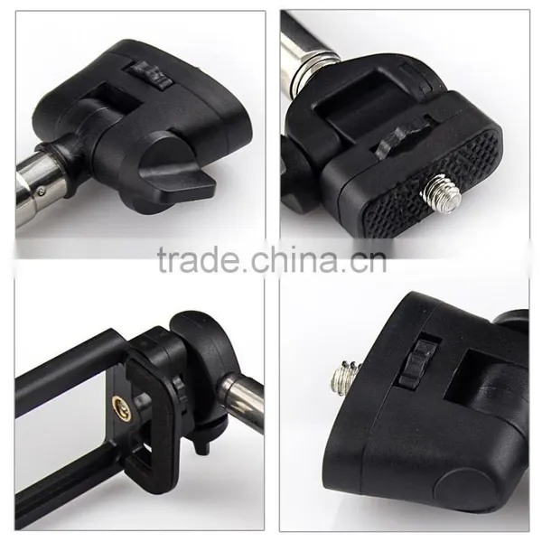 2015 Hot New Selfie Stick With Bluetooth Shutter Button, Selfie Stick Monopod, Camera Selfie Stick, photo-6
