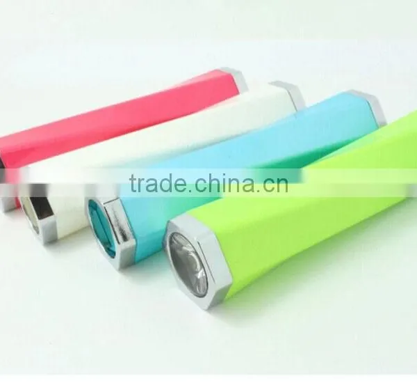 New Products 2015 Bulk Power Bank Supply With Led Torch photo-3