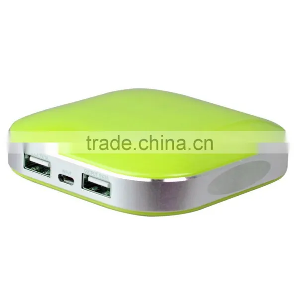 HOT Beautiful Box Shape Power Bank 4000mah photo-3