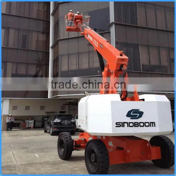 20M Hydraulic Lift Telescopic Boom Aerial Platform Lift With CE photo-2
