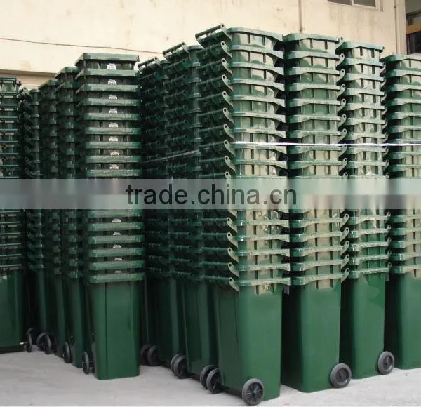 Moblie Bin With Side Pedal,120liter Dustbin With Middle Pedal,plastic Foot Pedal Waste Bin Quality Choice photo-5