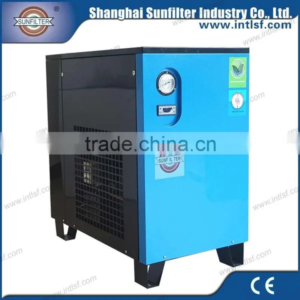 3.8m3/min industrial refrigerated compressed air dryer