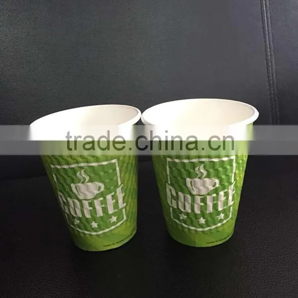 Sunkea Ripple Wall Paper Cup