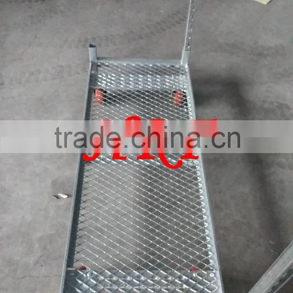 Iron Mesh Material Push Flower Cart Garden Tool Cart TC032 photo-3
