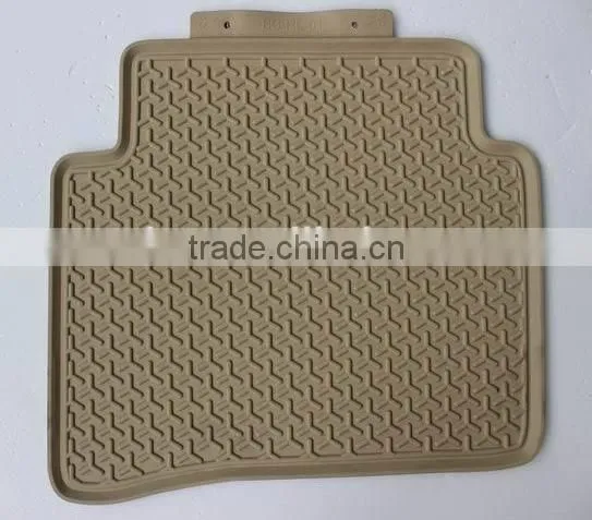 Hot Sale Easy Clean Rubber PVC Auto Car Floor Mats For BENZ W212 photo-5
