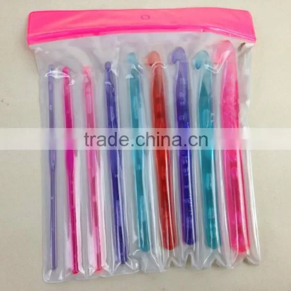 Plastic Crochet Hook Needle photo-3