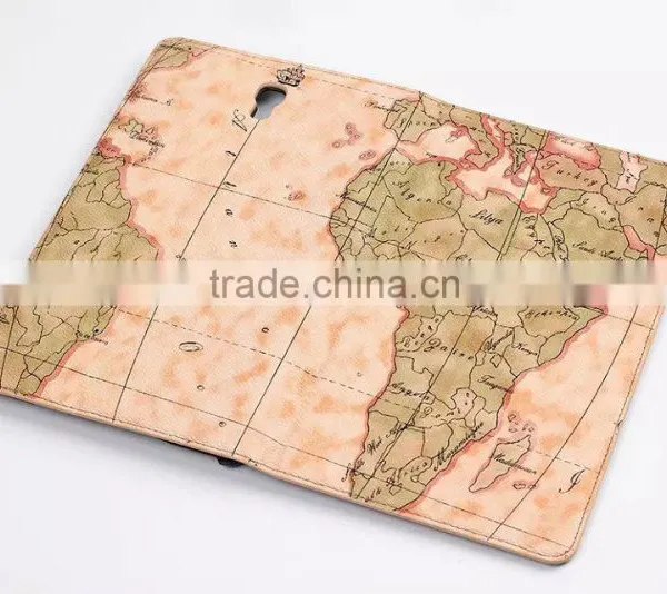 Hollow Camera Design pu Leather Case for Samsung Galaxy Tab T700 , Beautiful Design Case for Samsung Tab photo-4
